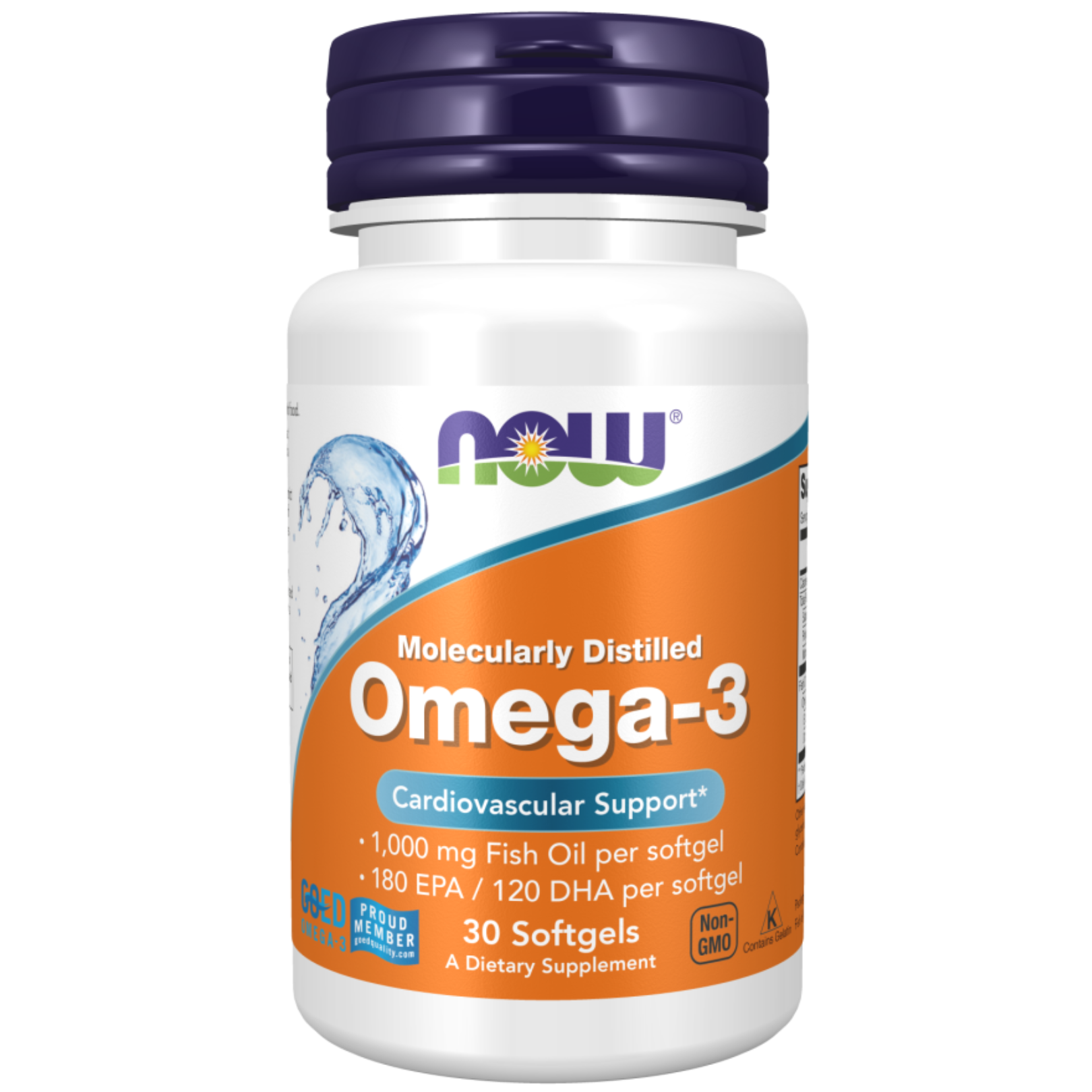 Now Omega 3 1000mg Caps 30's